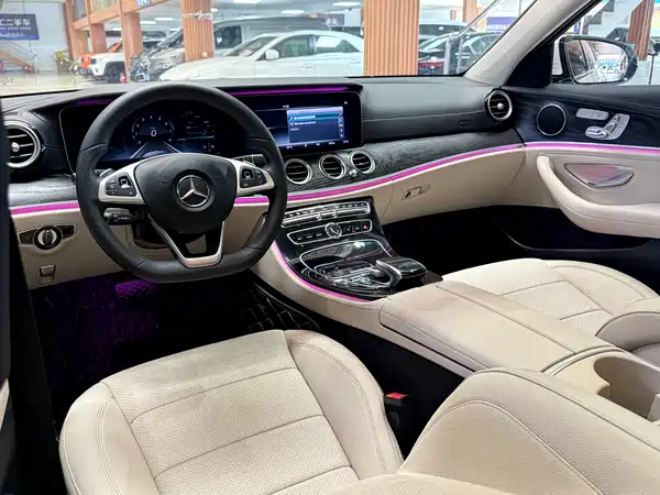 Mercedes-Benz E-Class 2016