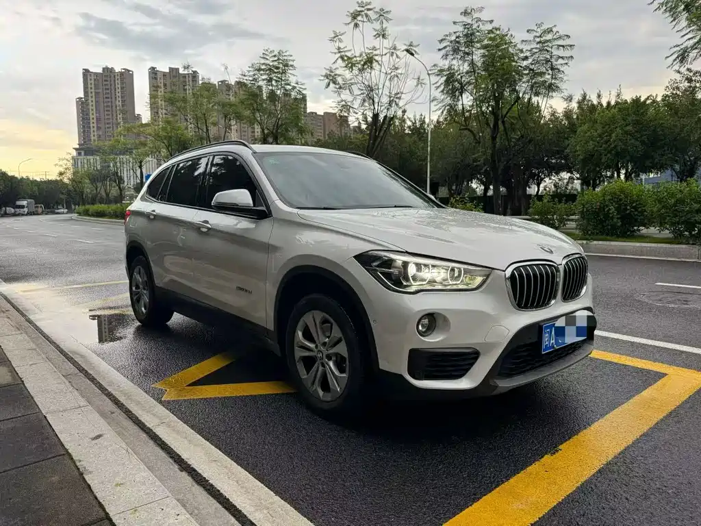 BMW X1 2017 — фото 1