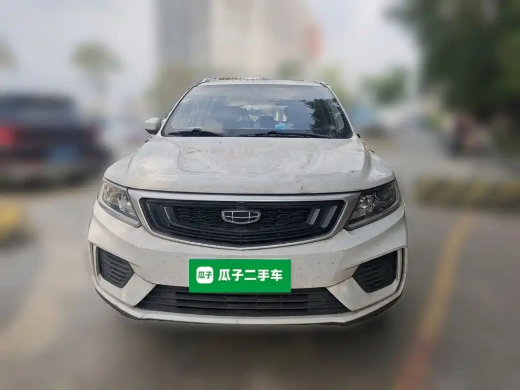 Geely Vision X6 2021