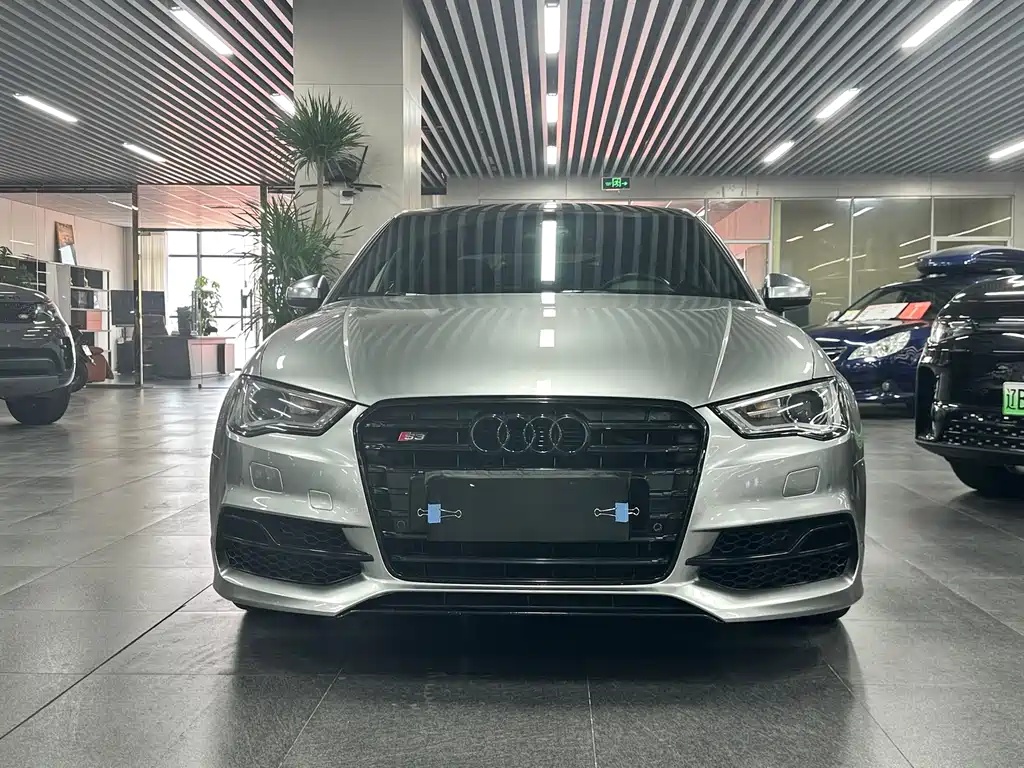 Audi S3 2015