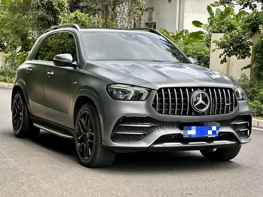 Mercedes-Benz GLE AMG 2022 — фото 3