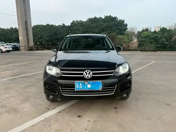Volkswagen Touareg 2011