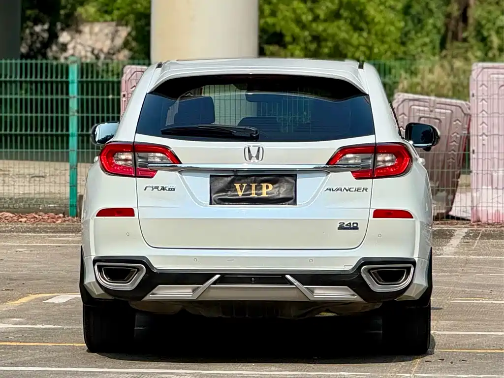 Honda Avancier 2018 — фото 23