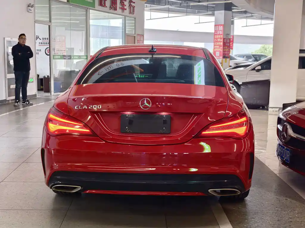 Mercedes-Benz CLA 2017 — фото 3