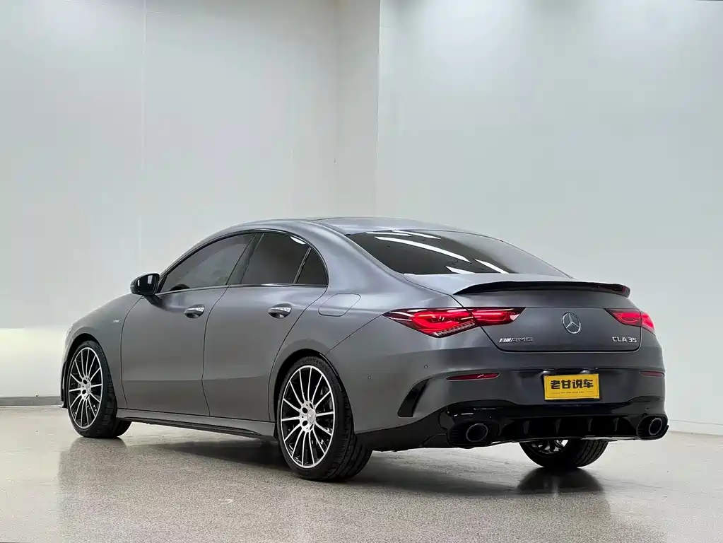 Mercedes-Benz CLA AMG 2021 — фото 5