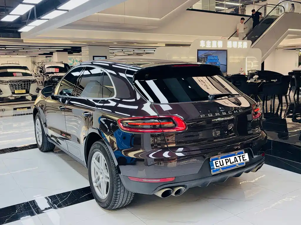 Porsche Macan 2018