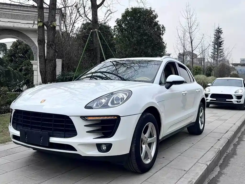 Porsche Macan 2015