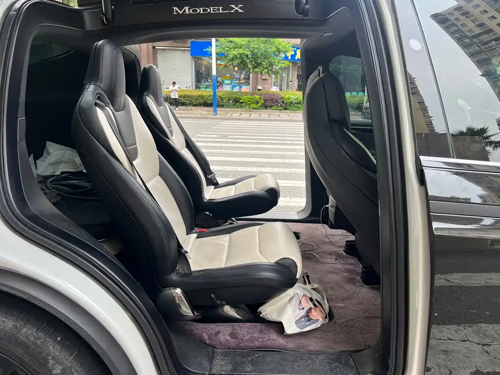 Tesla Model X 2018 — фото 15