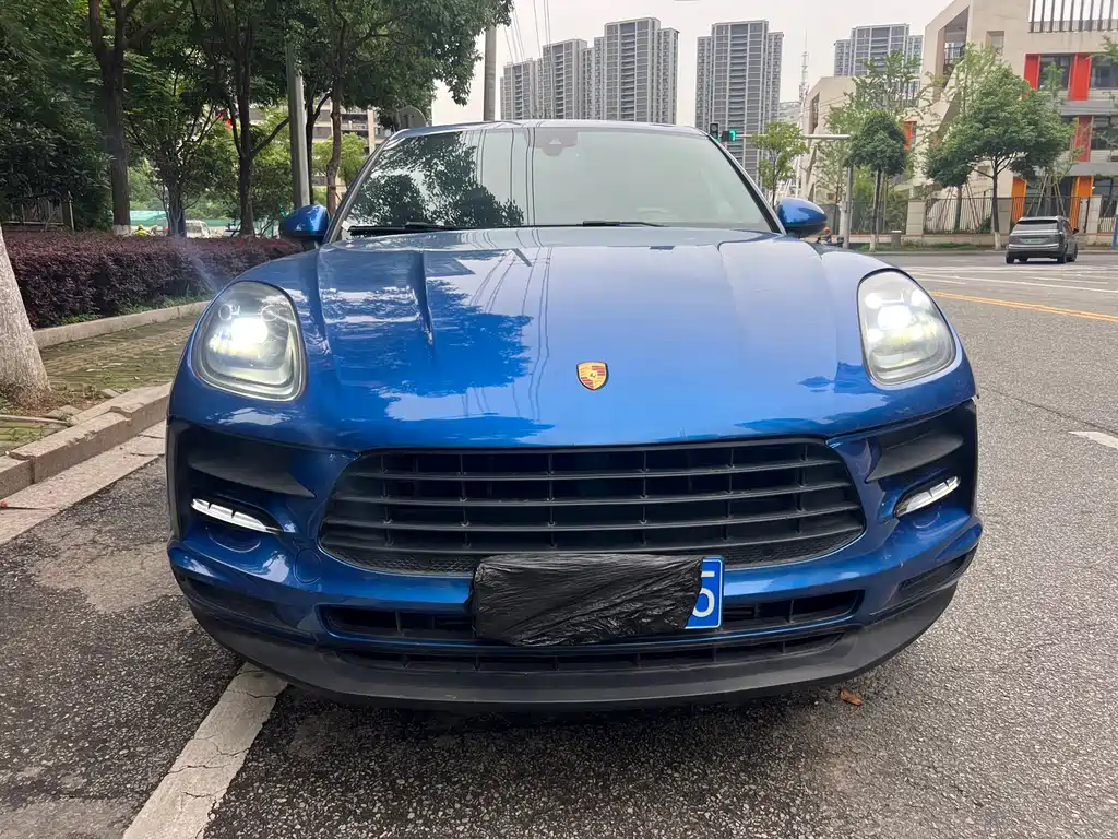 Porsche Macan 2018 — фото 3
