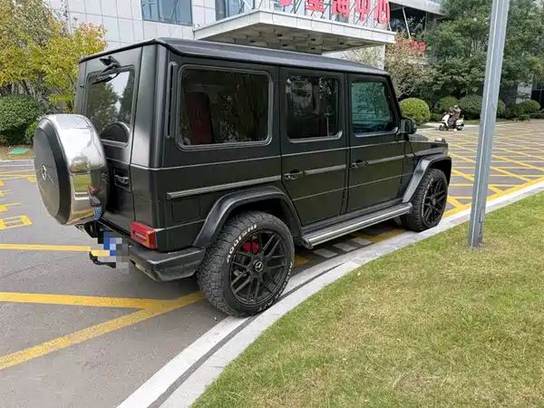 Mercedes-Benz G-Class 2017