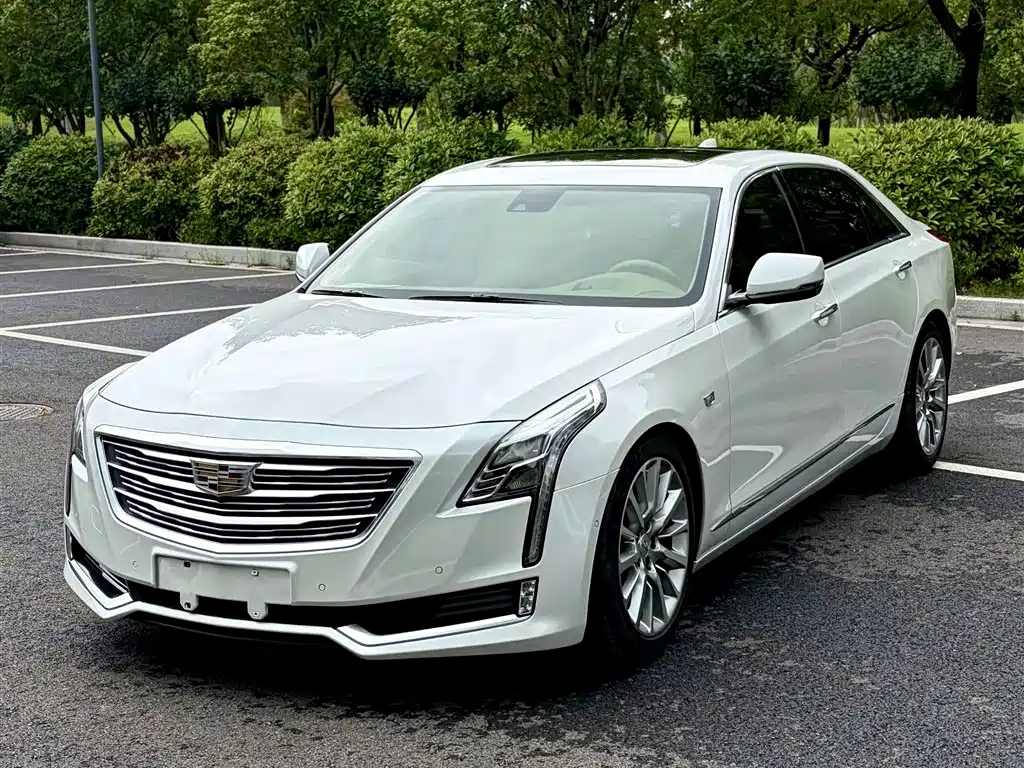 Cadillac CT6 2016