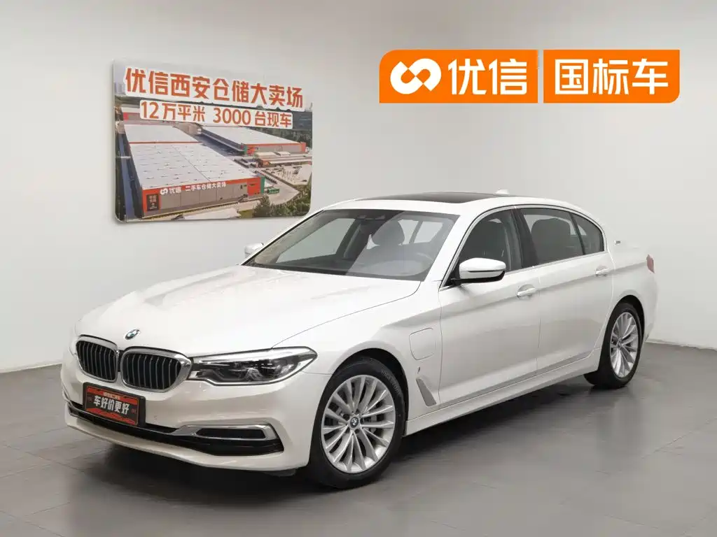 BMW 5 Series New Energy 2019
