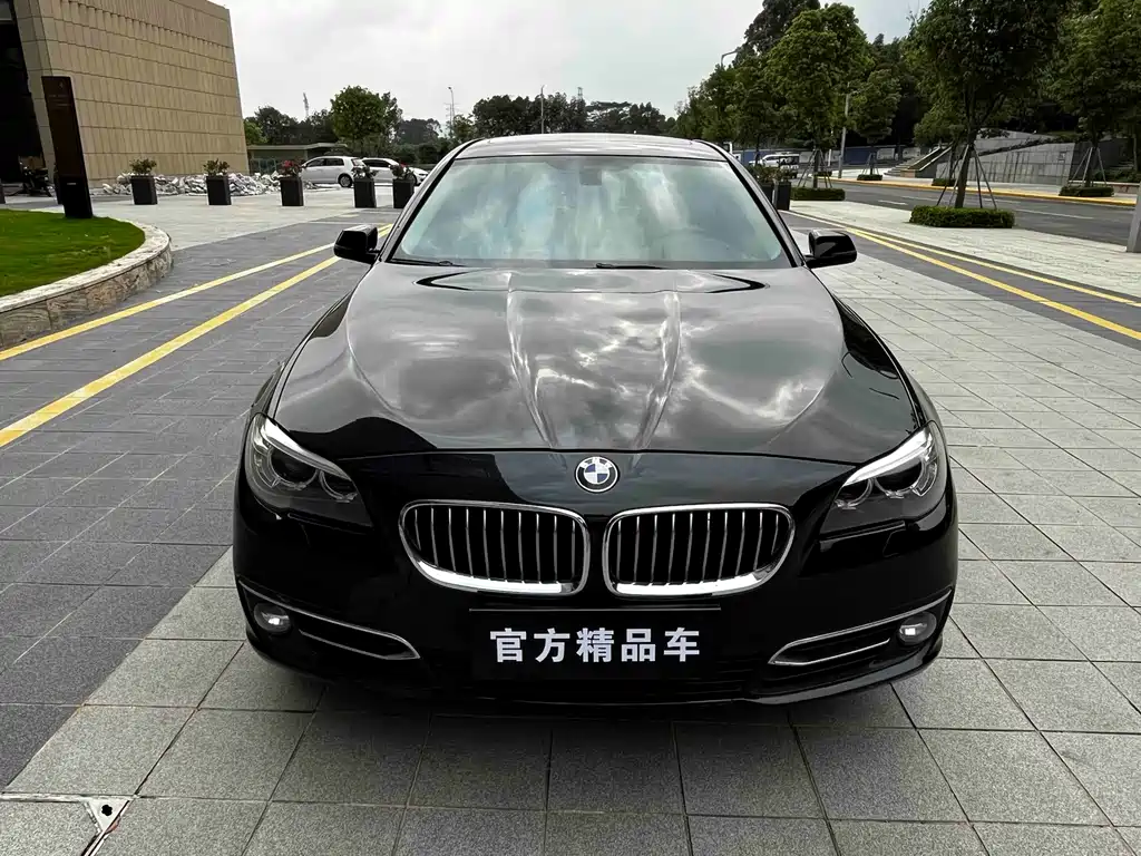 BMW 5 Series 2016 — фото 3