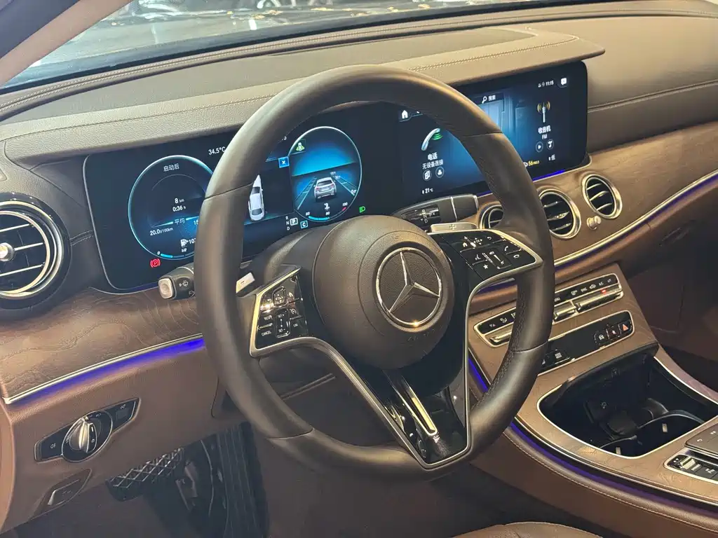 Mercedes-Benz E-Class 2020