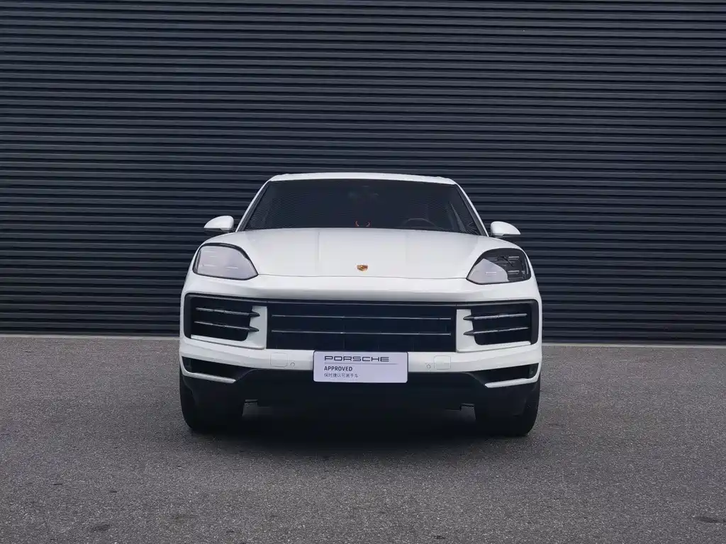 Porsche Cayenne 2024 — фото 1