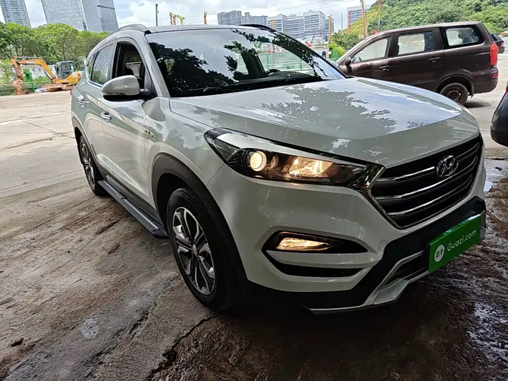Hyundai Tucson 2016