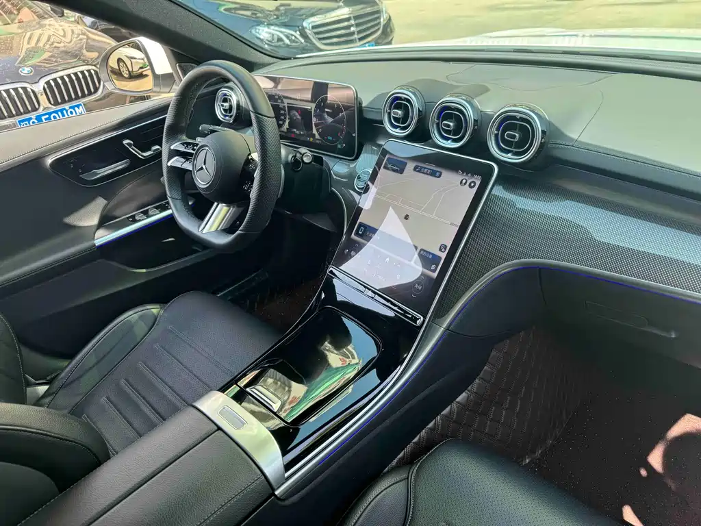 Mercedes-Benz C-Class 2022 — фото 10