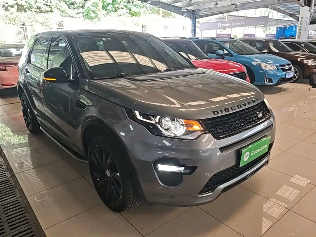 Land Rover Discovery Sport 2019 — фото 4