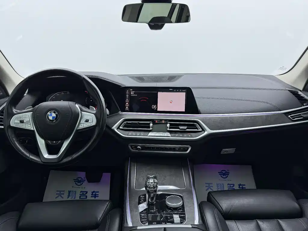 BMW X7 2020 — фото 14
