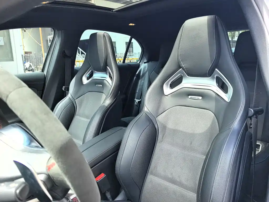 Mercedes-Benz A-Class AMG 2021 — фото 13