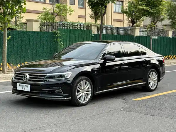 Volkswagen Phideon 2018