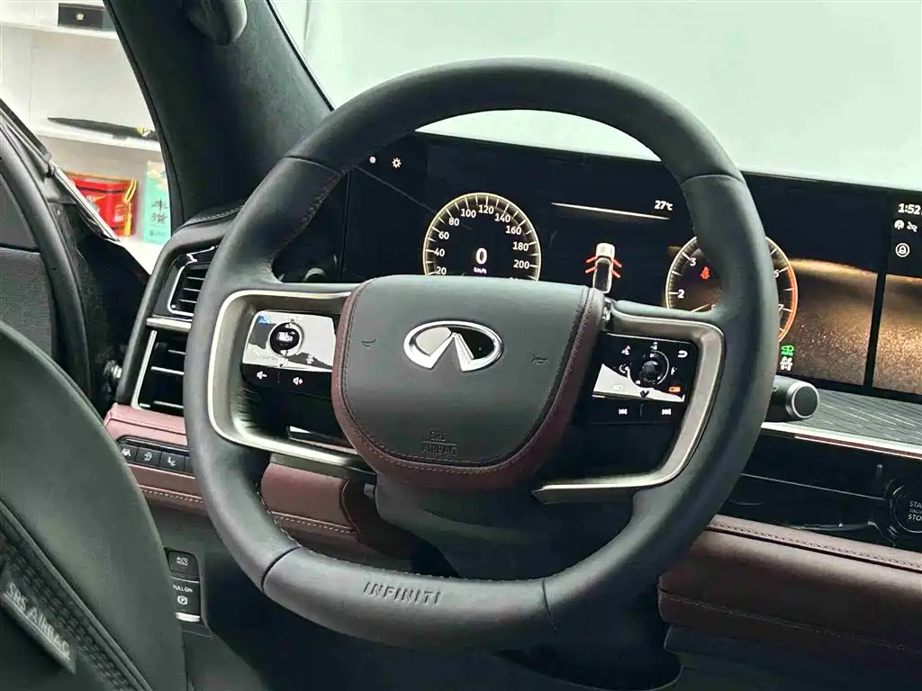 Infiniti QX80 2025 — фото 12