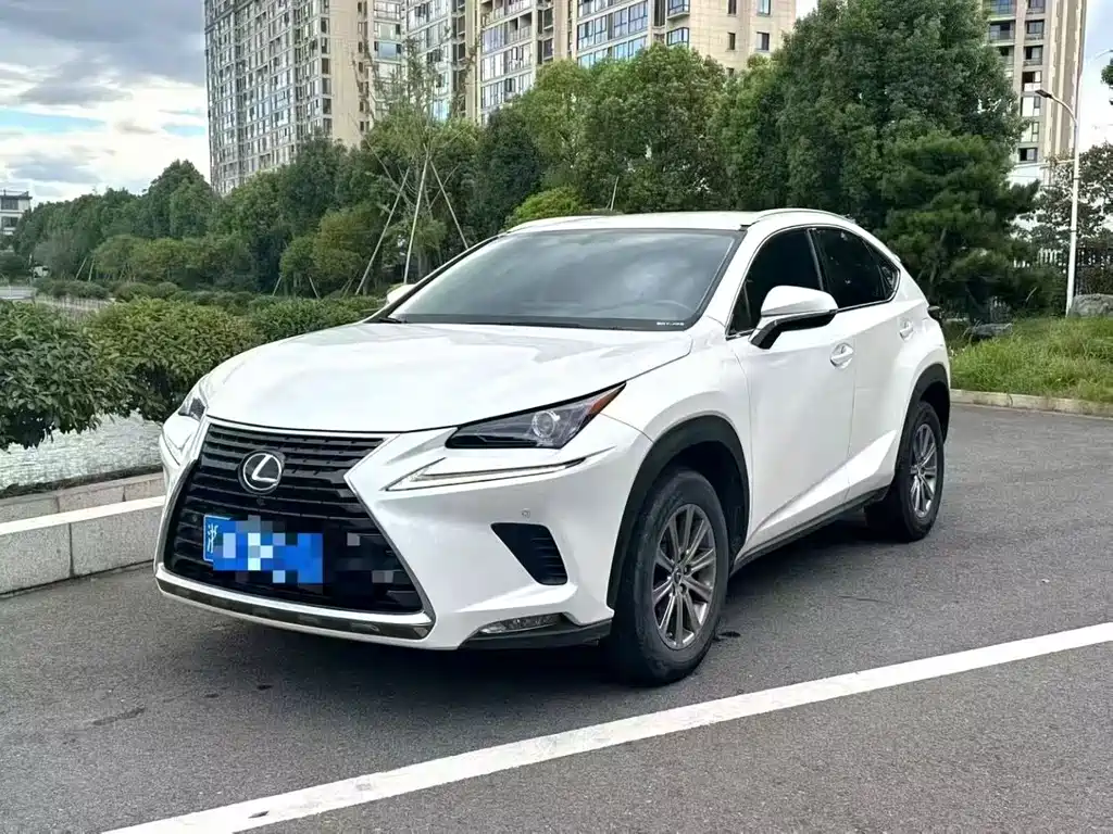 Lexus NX 2018 — фото 1