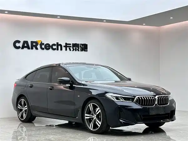 BMW 6 Series GT 2021