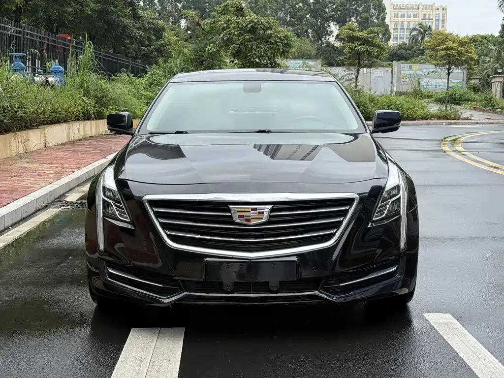 Cadillac CT6 2018 — фото 2