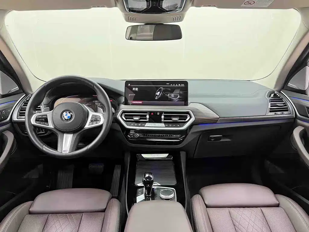 BMW X3 2022 — фото 12