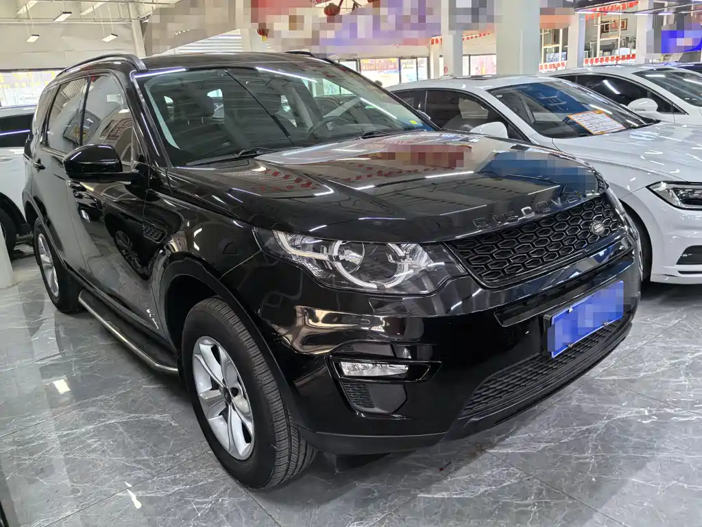 Land Rover Discovery Sport 2017