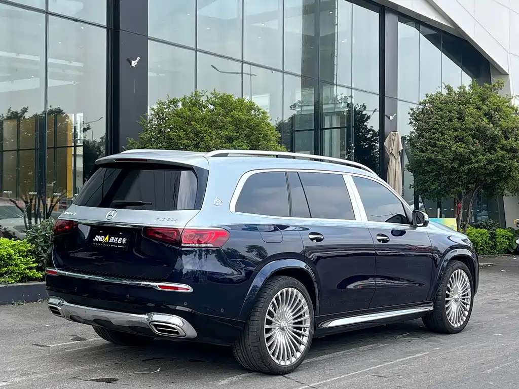 Mercedes-Benz GLS 2023 — фото 9