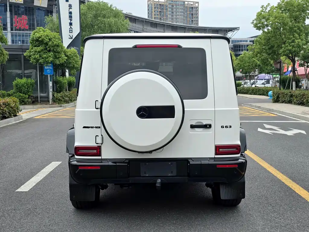 Mercedes-Benz G-Class 2023 — фото 16