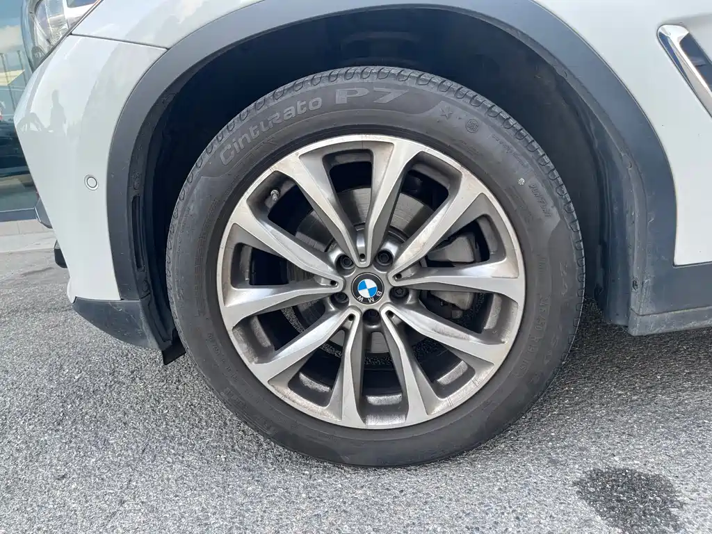 BMW X3 2020 — фото 8