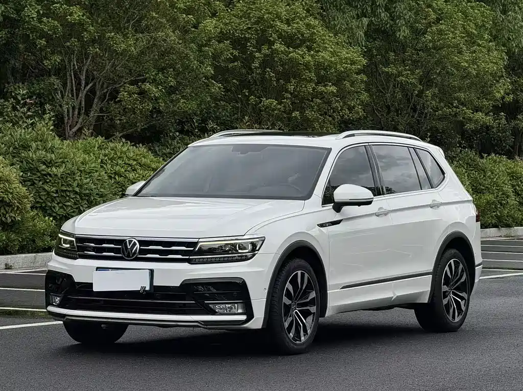 Volkswagen Tiguan L 2020