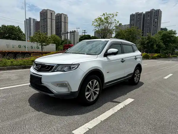 Geely Boyue 2016