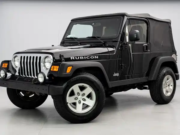 Jeep Wrangler 2004