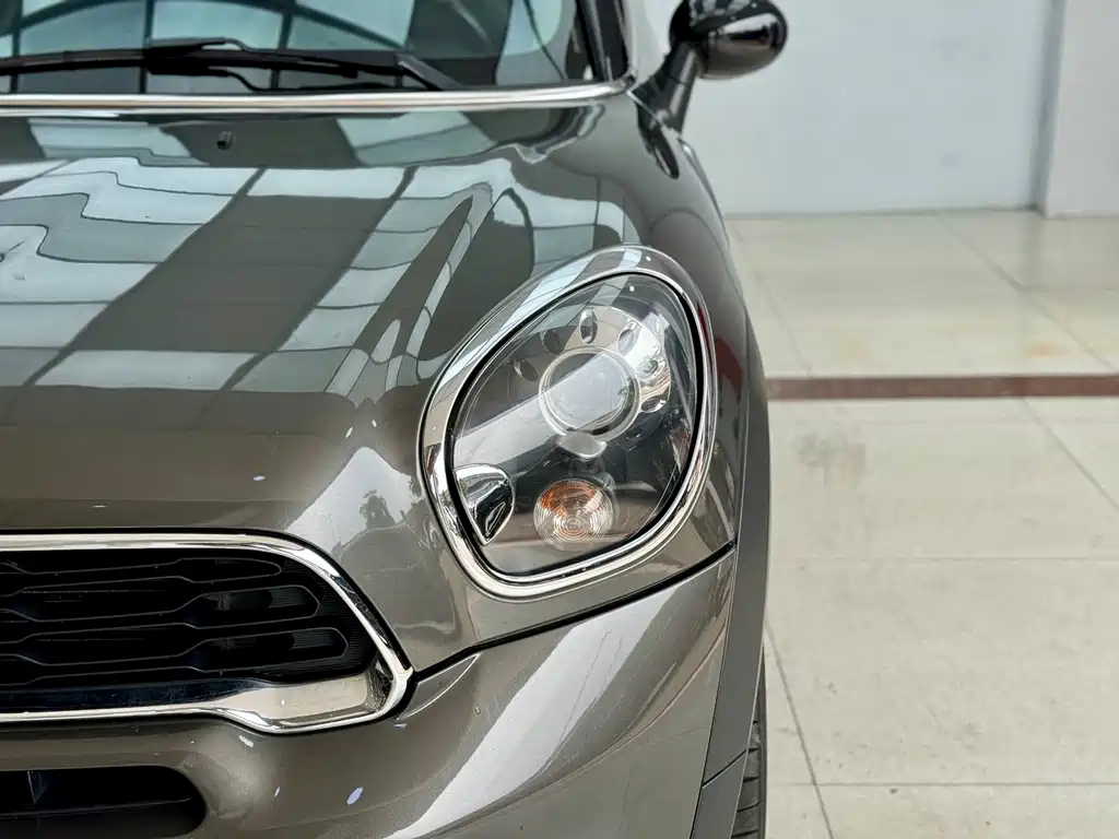 MINI Paceman 2014 — фото 4