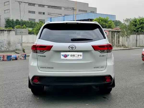 Toyota Highlander 2018