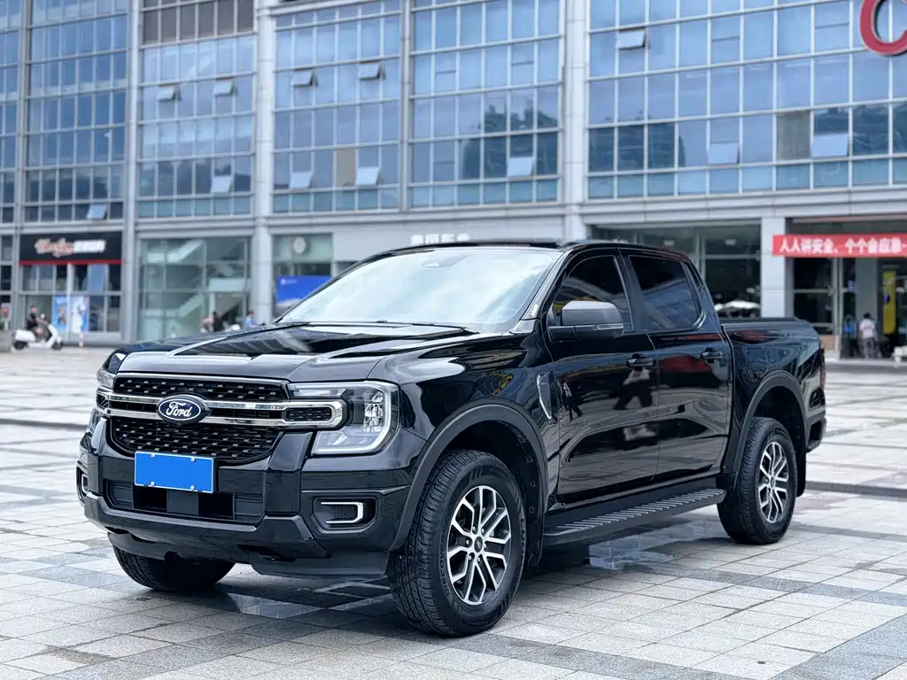 Ford Ranger 2024 — фото 1