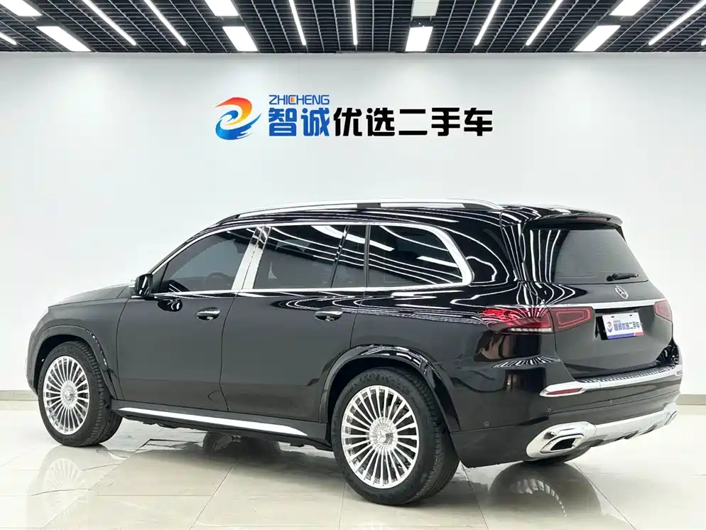 Mercedes-Benz GLS 2022 — фото 27
