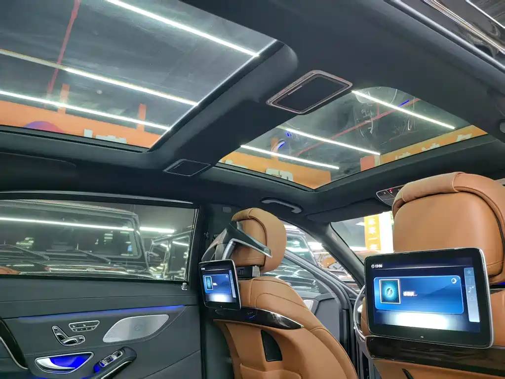 Mercedes-Benz S-Class 2020 — фото 12