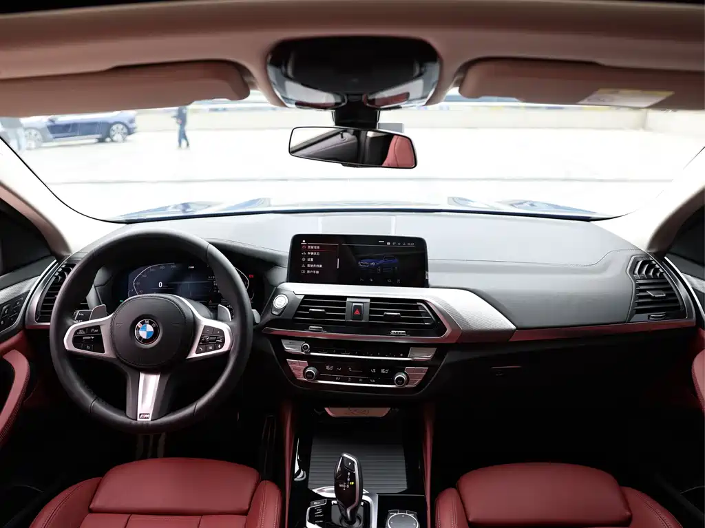 BMW X4 2021 — фото 9