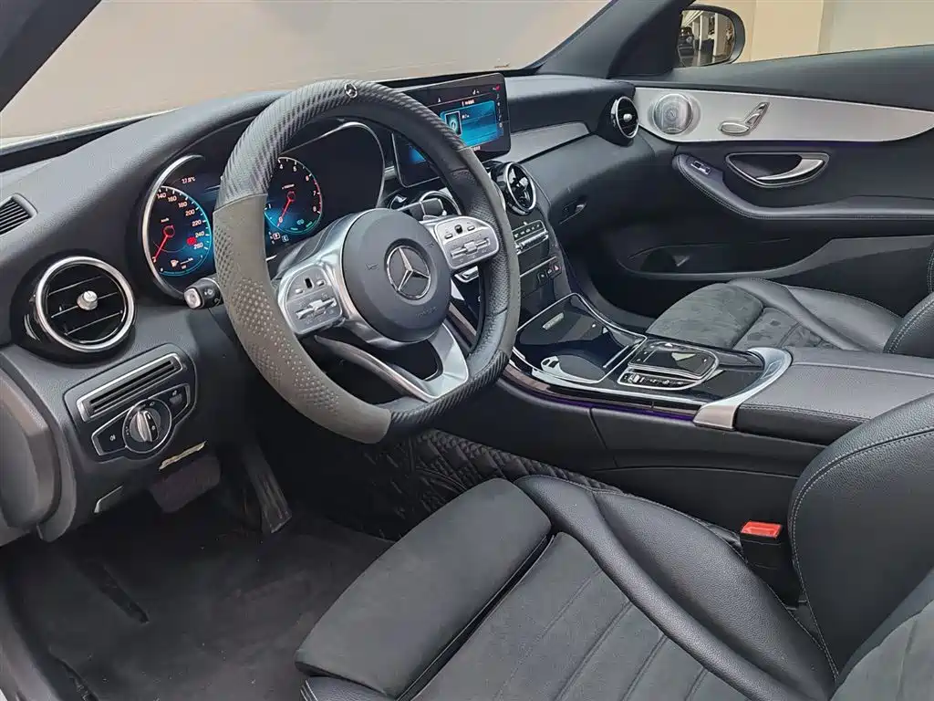 Mercedes-Benz C-Class 2021 — фото 15