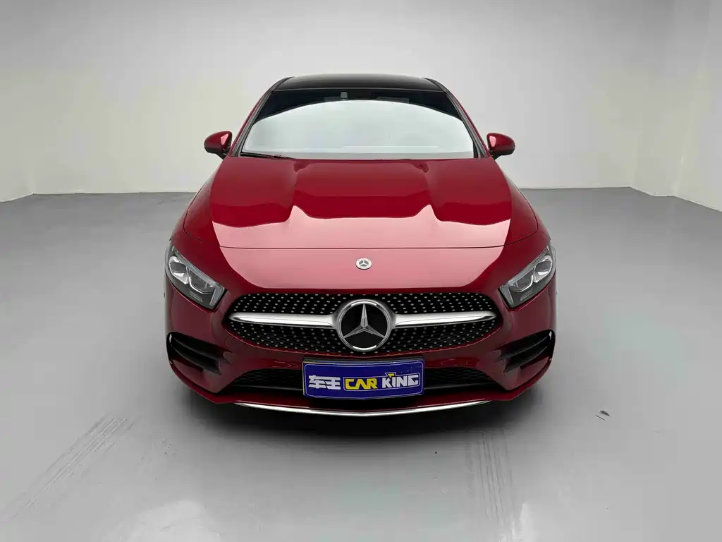 Mercedes-Benz A-Class 2021 — фото 2