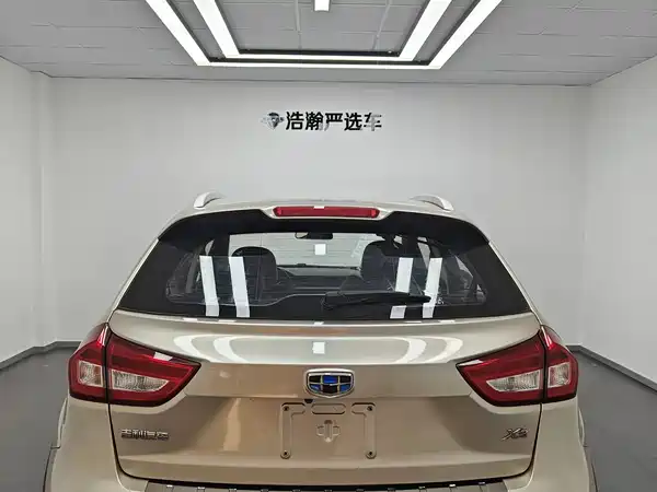 Geely Vision X3 2017