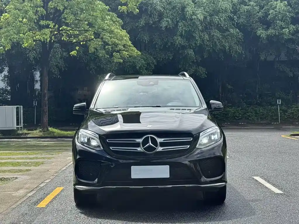 Mercedes-Benz GLE 2017