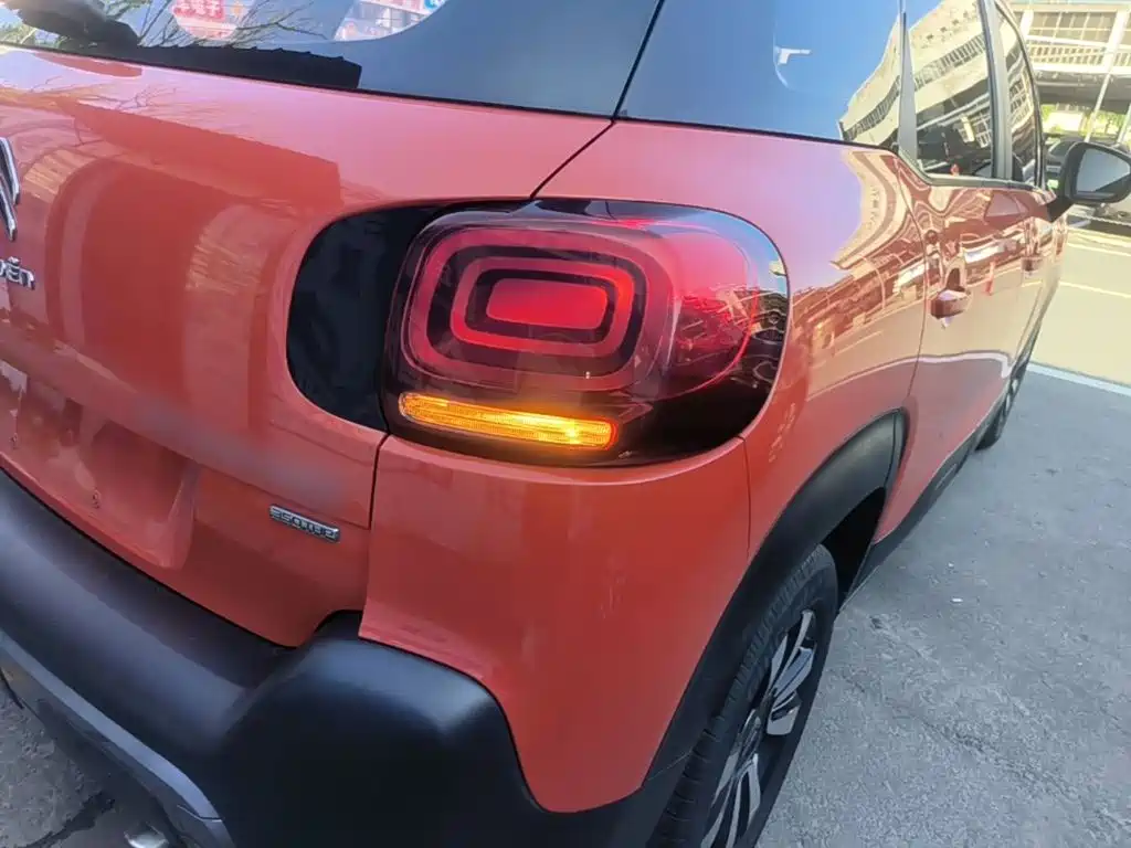 Citroën Yunyi C4 AIRCROSS 2019 — фото 8