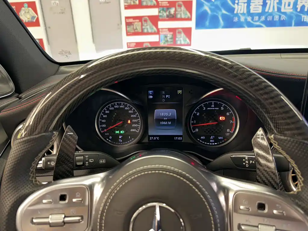 Mercedes-Benz GLC AMG 2019 — фото 9