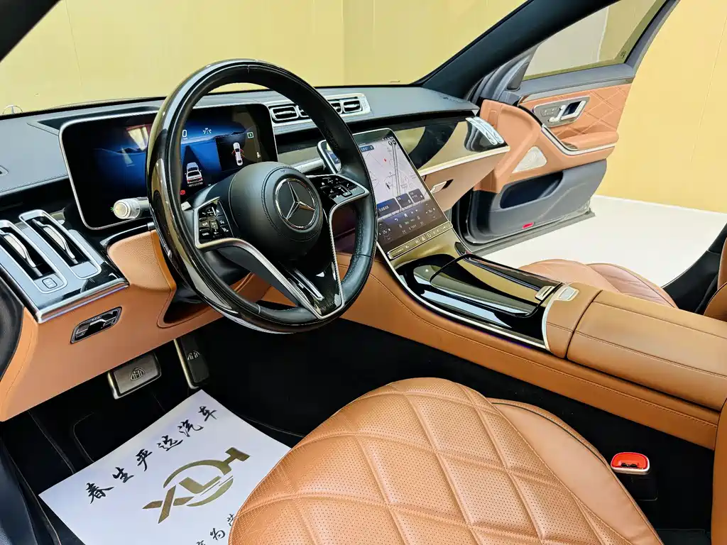 Mercedes-Benz S-Class 2024 — фото 4